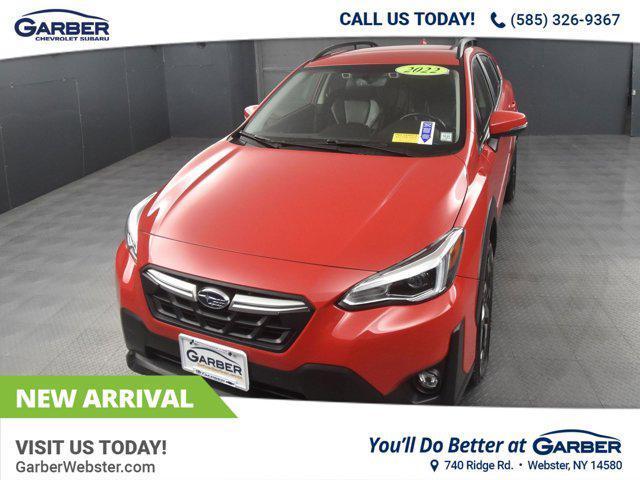 used 2022 Subaru Crosstrek car, priced at $26,900