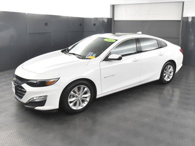 used 2022 Chevrolet Malibu car, priced at $18,571