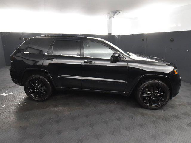 used 2021 Jeep Grand Cherokee car, priced at $30,789