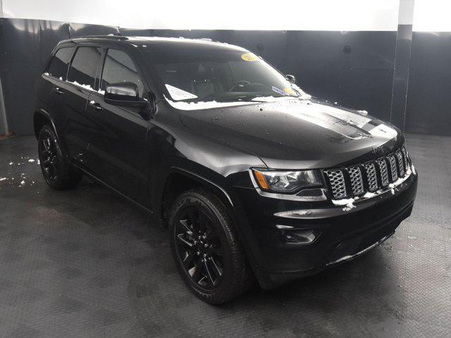 used 2021 Jeep Grand Cherokee car, priced at $30,789