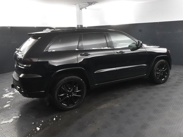 used 2021 Jeep Grand Cherokee car, priced at $30,789