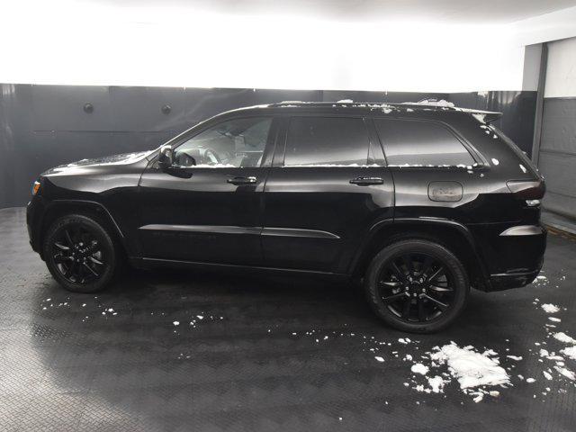 used 2021 Jeep Grand Cherokee car, priced at $30,789