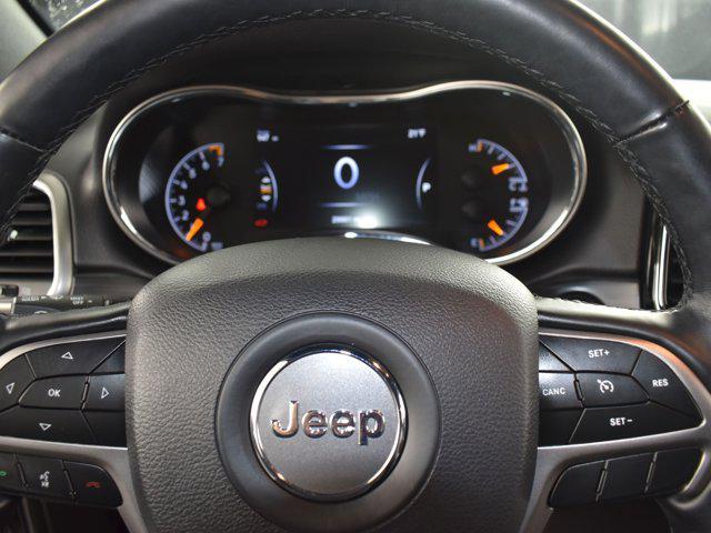 used 2021 Jeep Grand Cherokee car, priced at $30,789