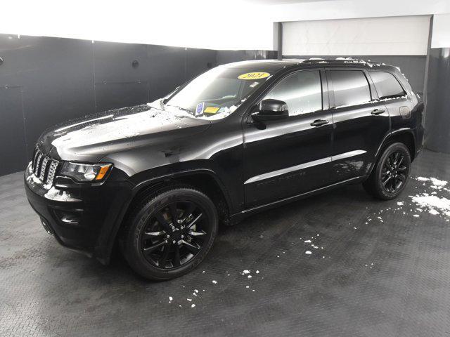 used 2021 Jeep Grand Cherokee car, priced at $30,789