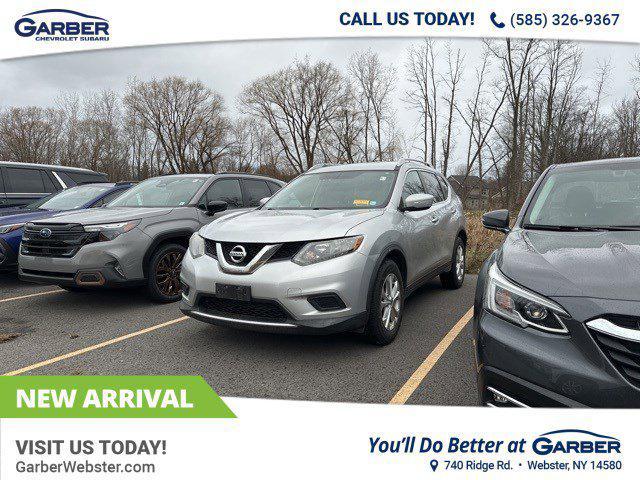 used 2015 Nissan Rogue car, priced at $12,250