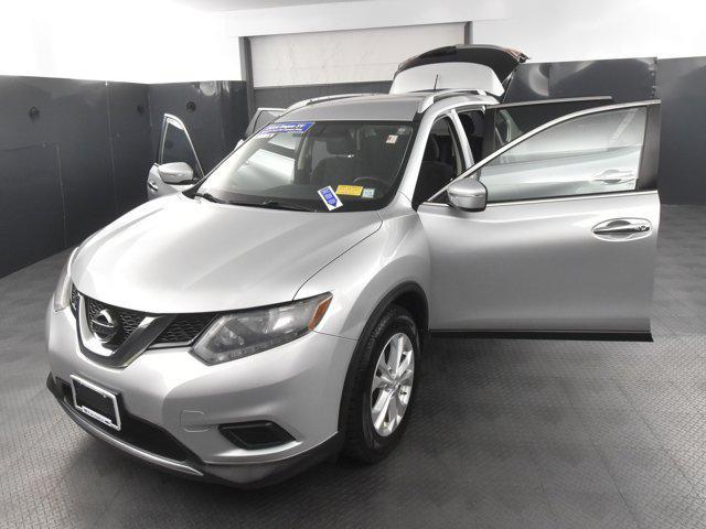 used 2015 Nissan Rogue car, priced at $9,799