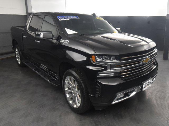 used 2022 Chevrolet Silverado 1500 car, priced at $49,241