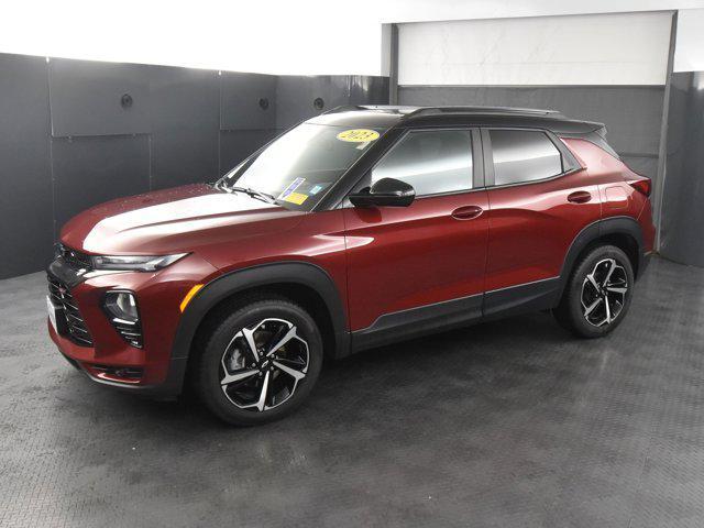 used 2023 Chevrolet TrailBlazer car, priced at $24,289