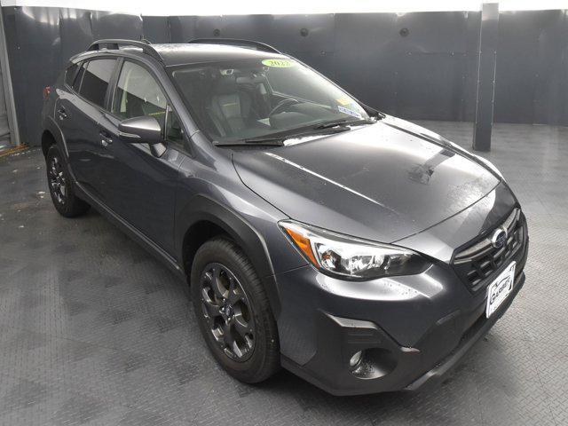 used 2022 Subaru Crosstrek car, priced at $25,700