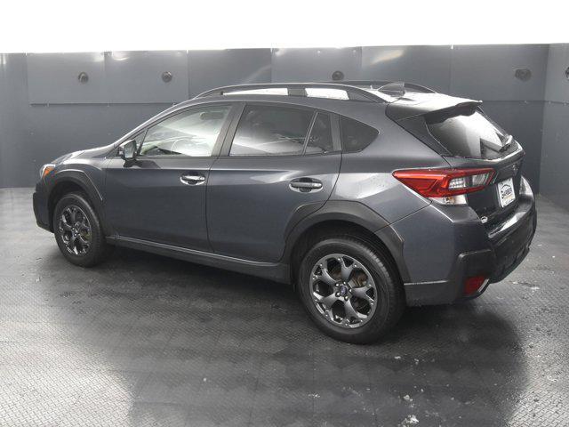 used 2022 Subaru Crosstrek car, priced at $25,700