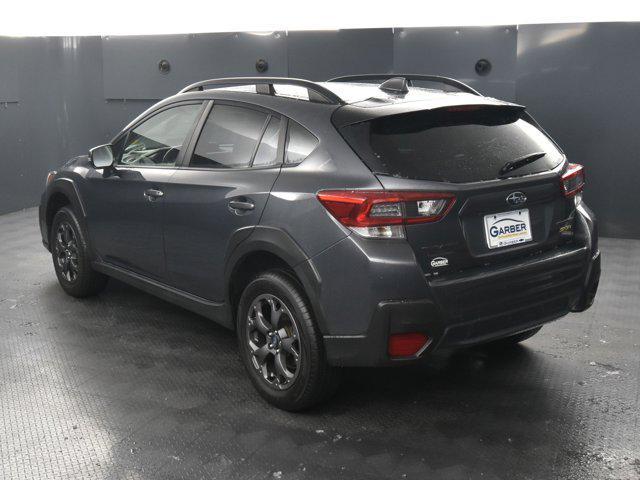 used 2022 Subaru Crosstrek car, priced at $25,700