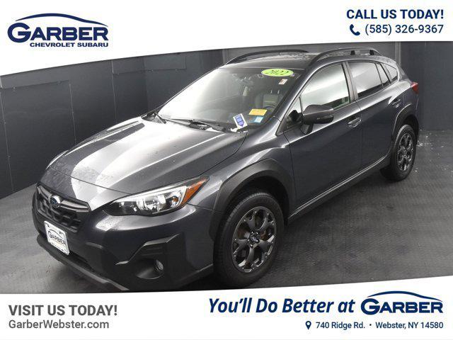 used 2022 Subaru Crosstrek car, priced at $26,301