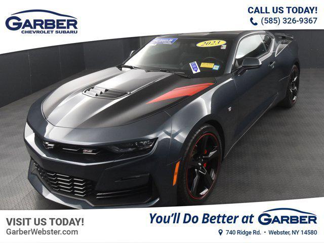 used 2023 Chevrolet Camaro car, priced at $41,800