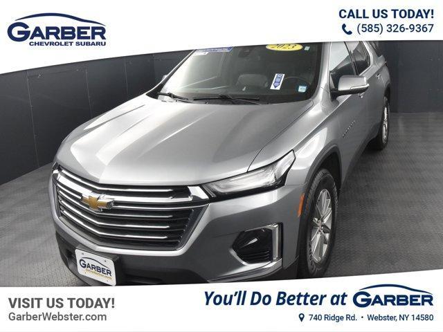 used 2023 Chevrolet Traverse car, priced at $37,799