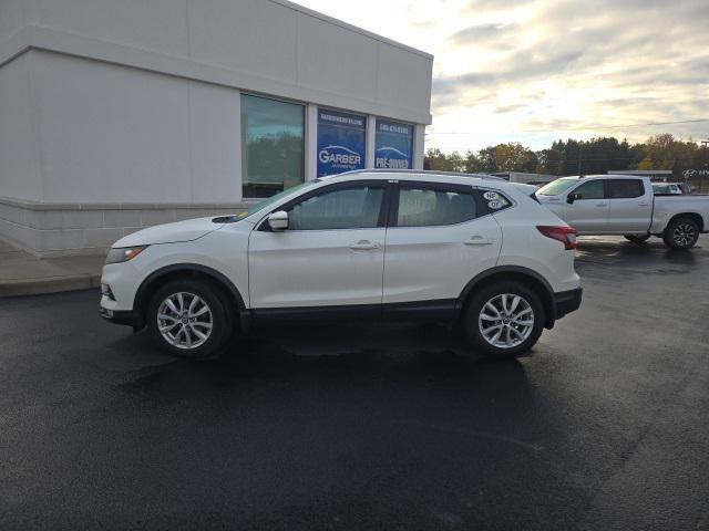used 2021 Nissan Rogue Sport car, priced at $20,290