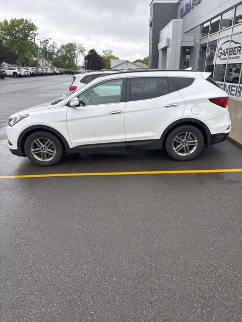 used 2017 Hyundai Santa Fe Sport car, priced at $14,518