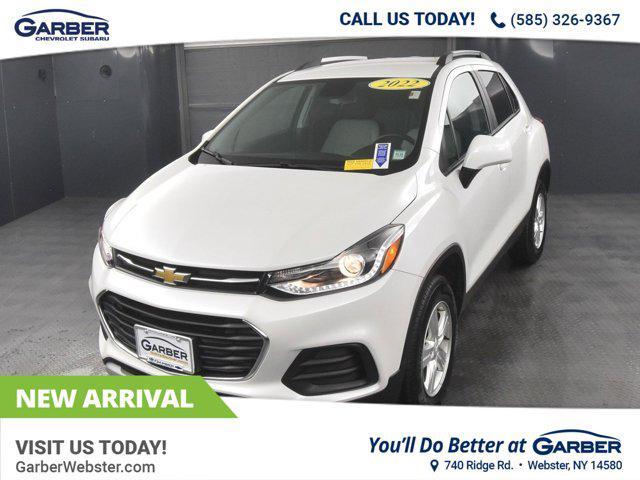 used 2022 Chevrolet Trax car, priced at $19,977