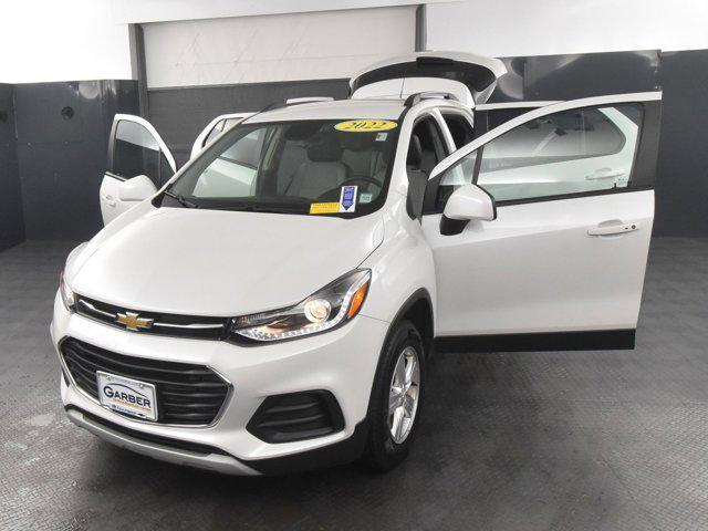 used 2022 Chevrolet Trax car, priced at $19,977