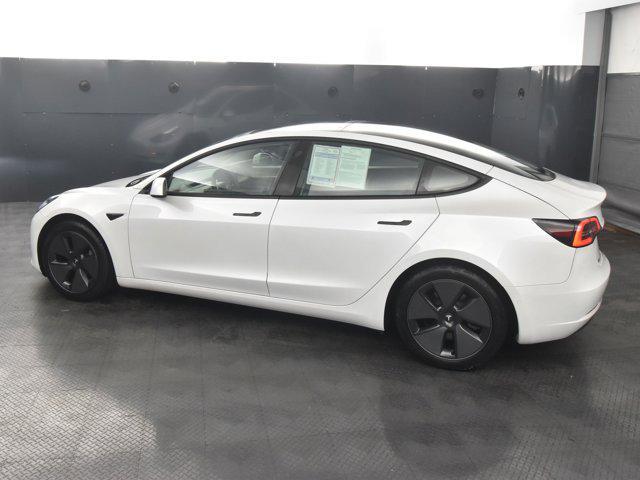 used 2021 Tesla Model 3 car, priced at $23,670