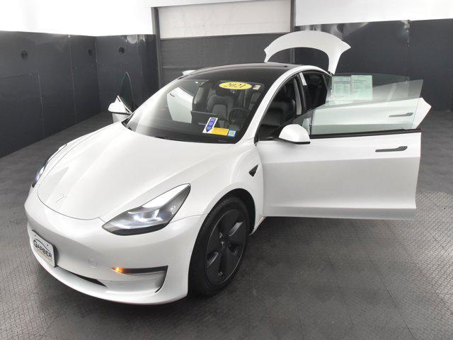 used 2021 Tesla Model 3 car, priced at $23,670