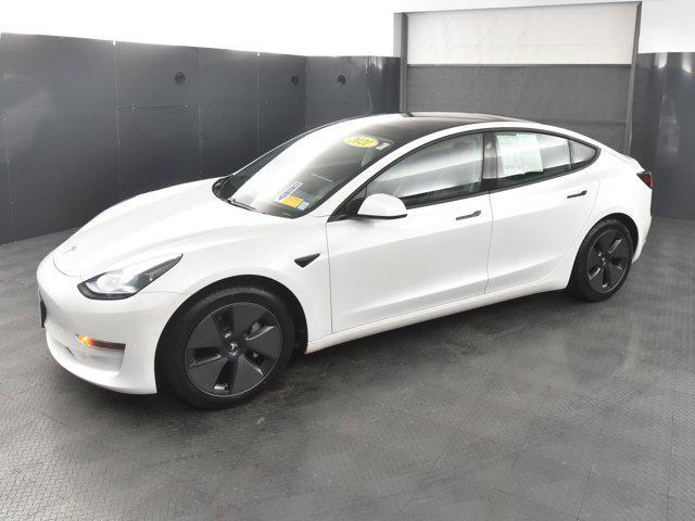 used 2021 Tesla Model 3 car, priced at $23,670