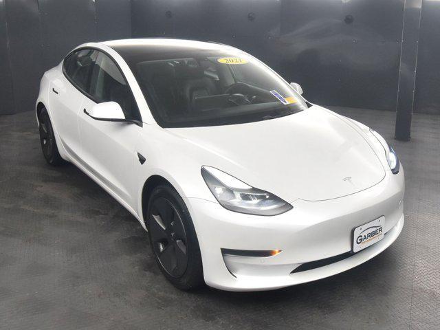 used 2021 Tesla Model 3 car, priced at $23,670