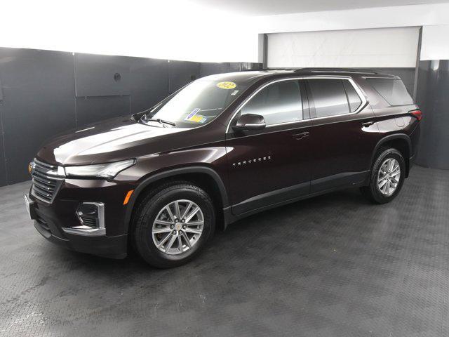 used 2022 Chevrolet Traverse car, priced at $32,457