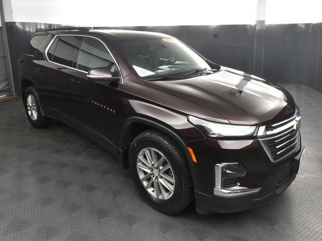 used 2022 Chevrolet Traverse car, priced at $32,457