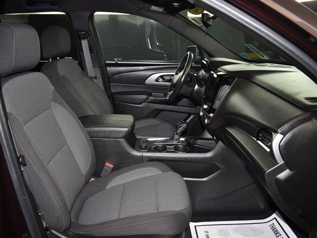 used 2022 Chevrolet Traverse car, priced at $32,457