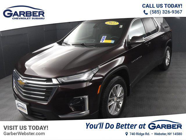 used 2022 Chevrolet Traverse car, priced at $32,457