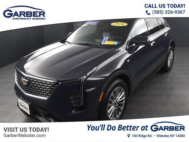 used 2024 Cadillac XT4 car, priced at $43,144