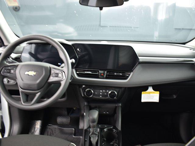 new 2025 Chevrolet TrailBlazer car, priced at $26,490