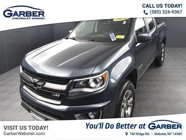 used 2020 Chevrolet Colorado car, priced at $29,890