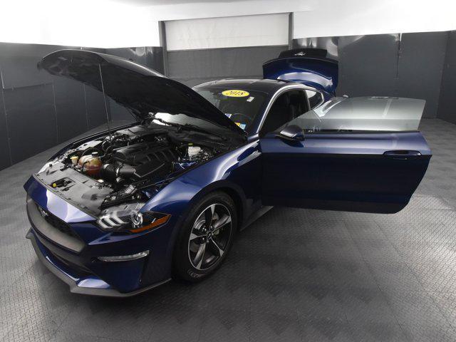 used 2018 Ford Mustang car, priced at $19,333