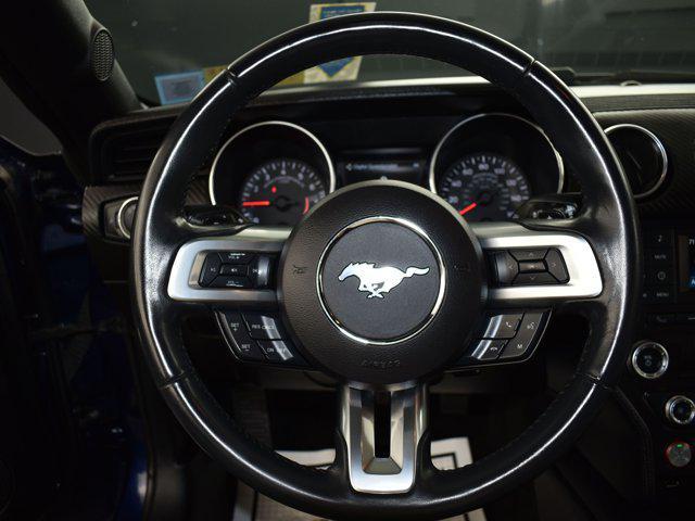 used 2018 Ford Mustang car, priced at $19,333