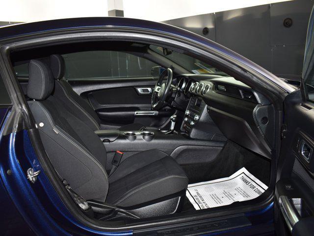 used 2018 Ford Mustang car, priced at $19,333