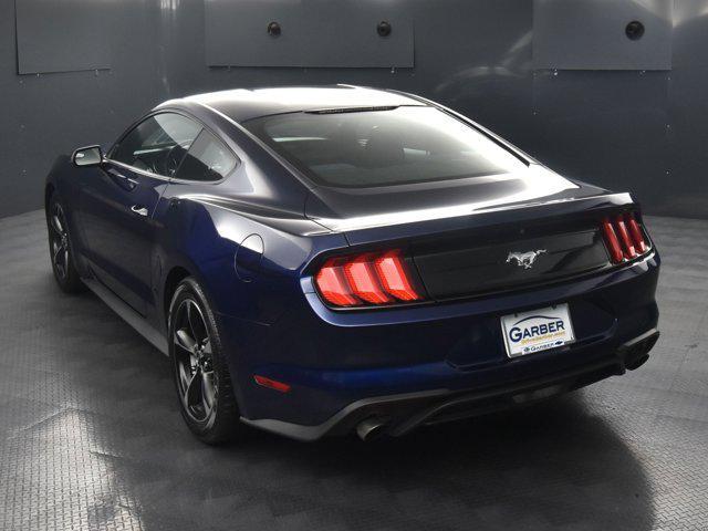 used 2018 Ford Mustang car, priced at $19,333