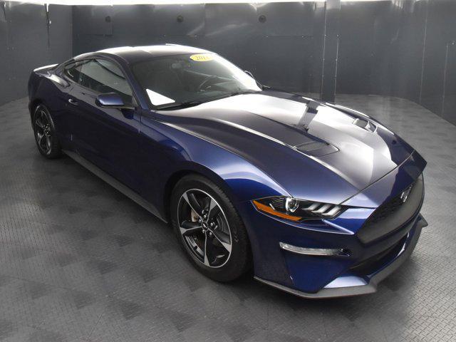 used 2018 Ford Mustang car, priced at $19,333