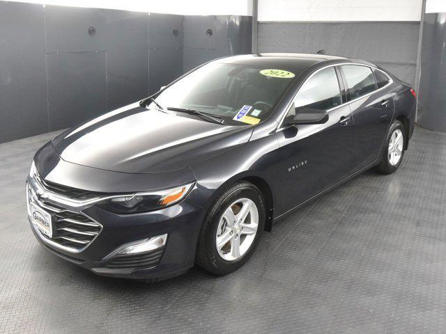 used 2022 Chevrolet Malibu car, priced at $18,691