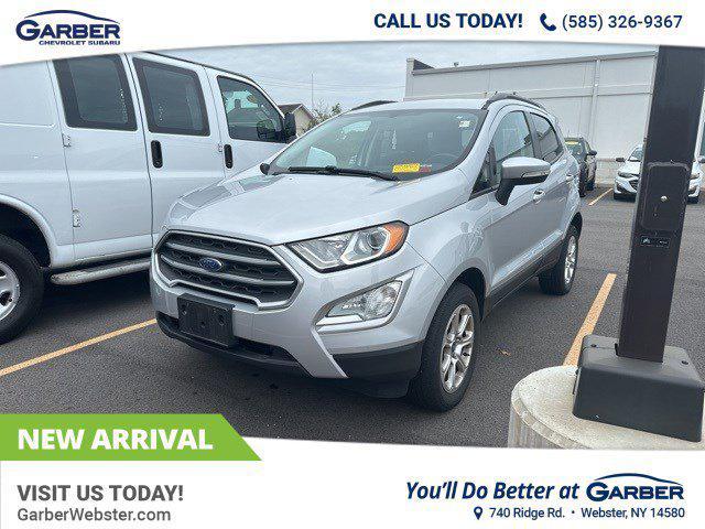 used 2018 Ford EcoSport car, priced at $17,690