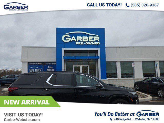 used 2022 Chevrolet Traverse car, priced at $29,909