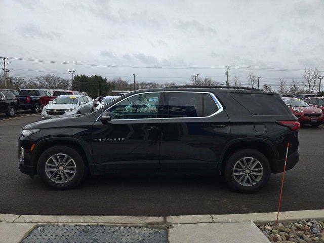 used 2022 Chevrolet Traverse car, priced at $29,909