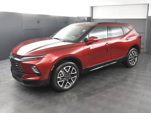 new 2025 Chevrolet Blazer car, priced at $48,560