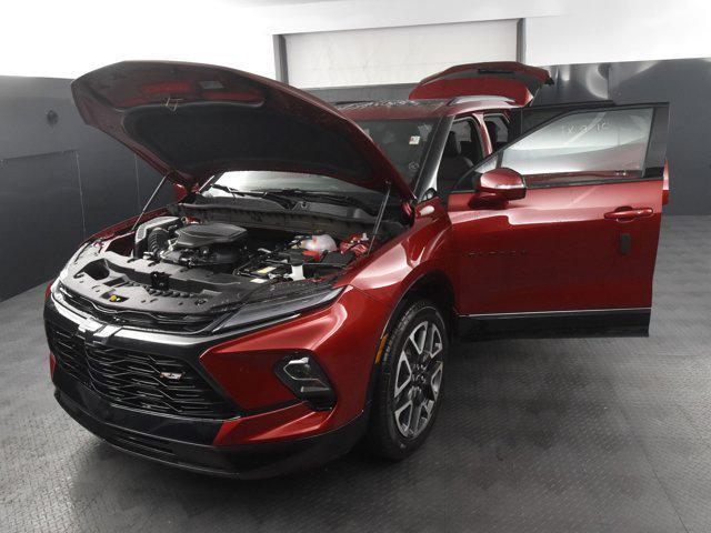 new 2025 Chevrolet Blazer car, priced at $48,560