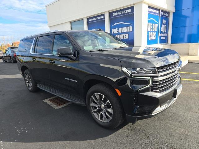 used 2021 Chevrolet Suburban car, priced at $36,505