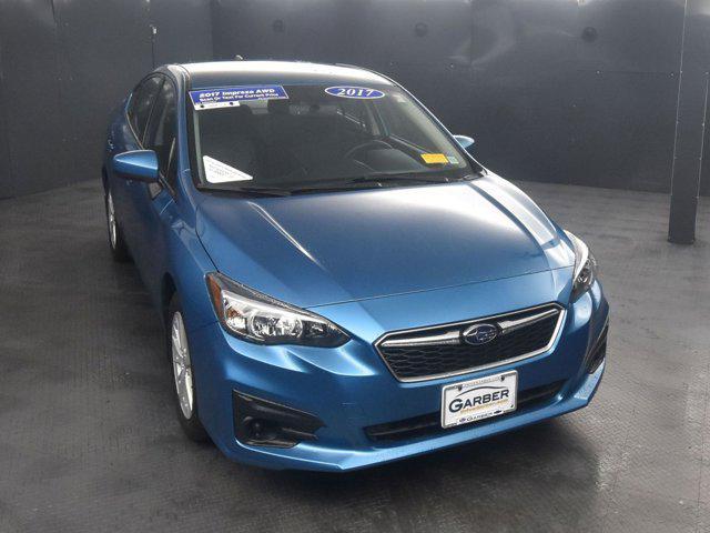 used 2017 Subaru Impreza car, priced at $13,796