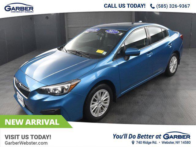 used 2017 Subaru Impreza car, priced at $13,796