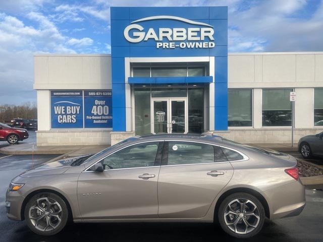 used 2024 Chevrolet Malibu car, priced at $19,921