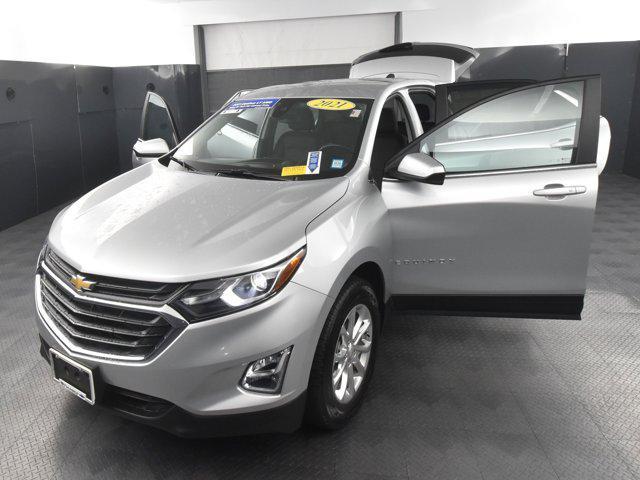 used 2021 Chevrolet Equinox car, priced at $22,880