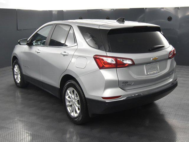 used 2021 Chevrolet Equinox car, priced at $22,880